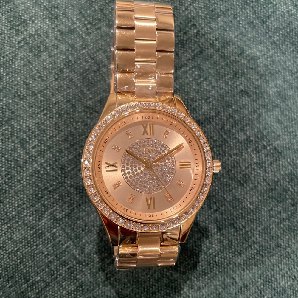 JBW Women’s Mondrian Gold Watch-NWT